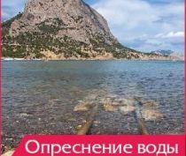 В Крыму не будут опреснять морскую воду для нужд региона, - Росводресурсы