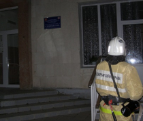 Огнеборцы ликвидировали условный пожар в детском саду в Щебетовке (ФОТО)