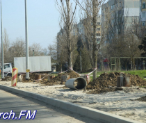 В районе Верхнего Солнечного начались работы по установке шумозащитных экранов