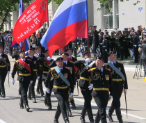 Более 3 тысяч человек примут участие в военных парадах на территории Крыма в День Победы