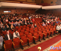 В Керчи выступил коллектив Крымской государственной филармонии (видео)