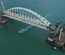 На стройке Крымского моста погиб мужчина