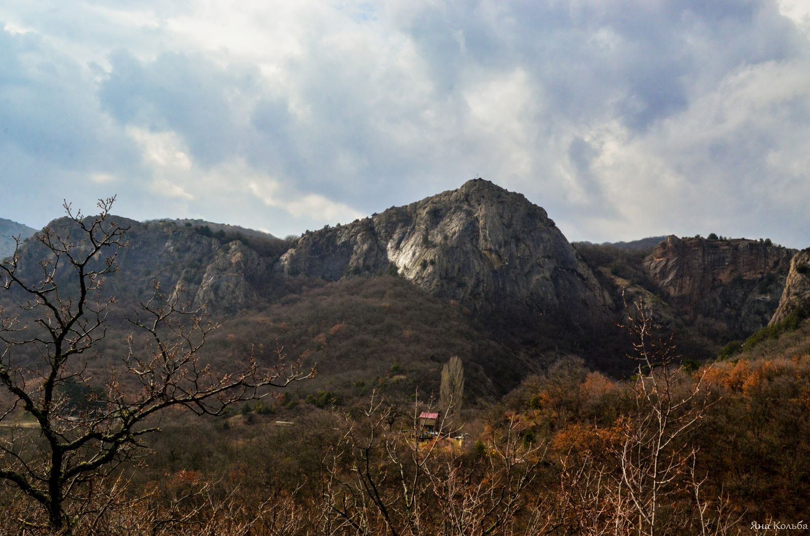 Гора Кизилташ Крым