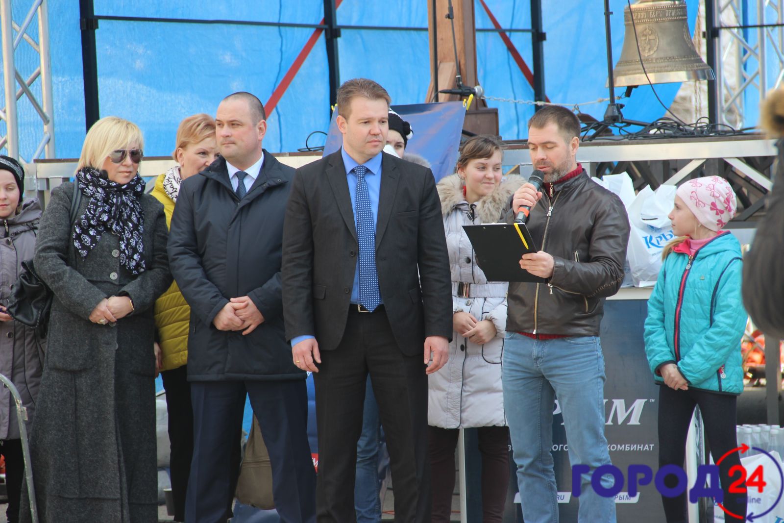 Нажмите чтобы увеличить Фото - На привокзальной площади проходят соревнования