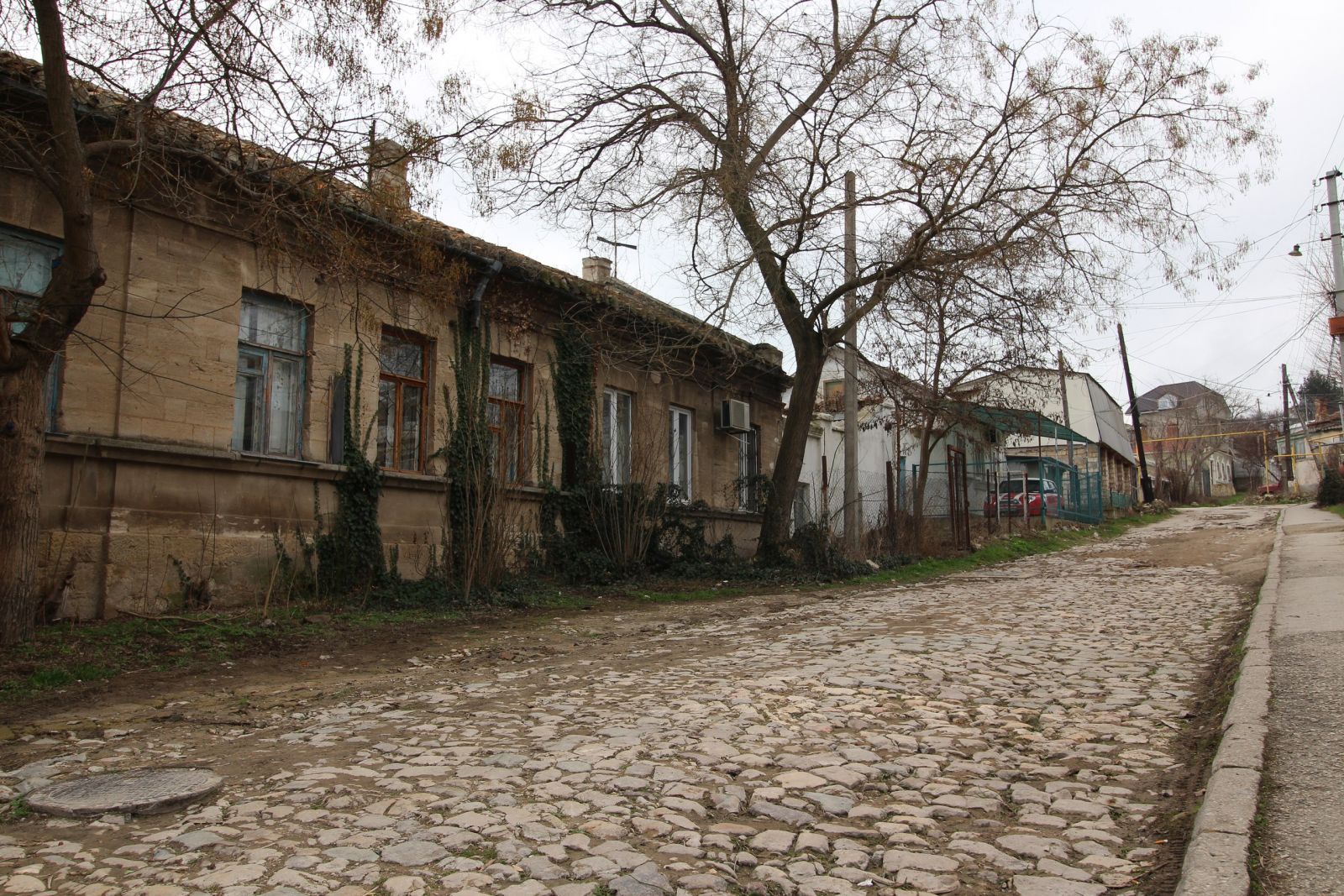 Улица старой Феодосии